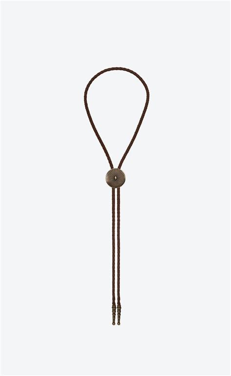 Ysl Bolo Tie 